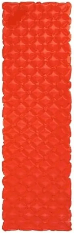 GaRcan Outdoor Camping Inflatable Sleeping Mat Tent Floor Mat Ultra-Lightweight Portable Storage Beach Mats TPU (Orangesinglestyle 1)