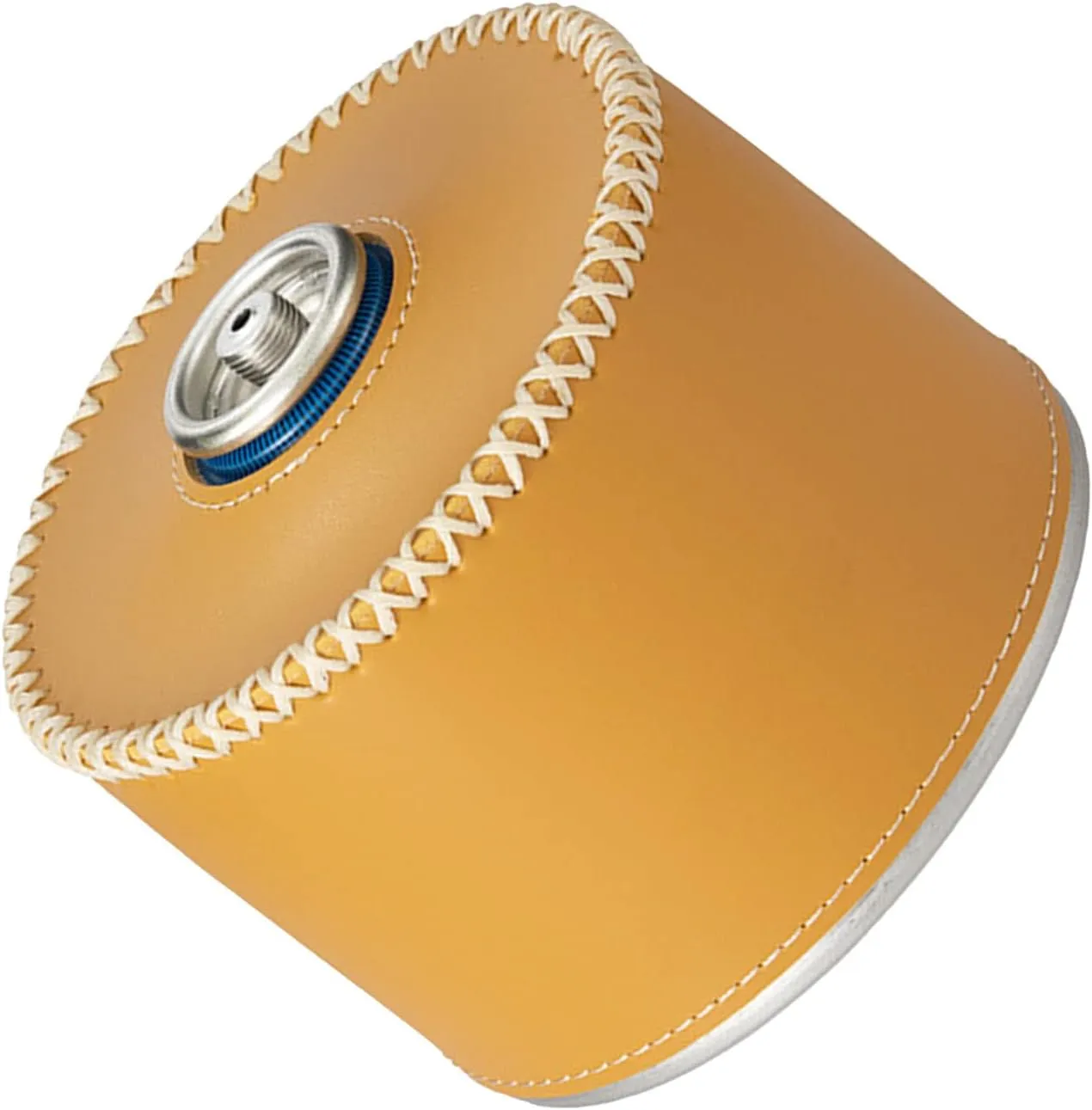 Gas Canister Protective CoverGas Canister Protective CaseGas Cover, PU Leather Gas Cover Vintage Portable Effective Tear Stove