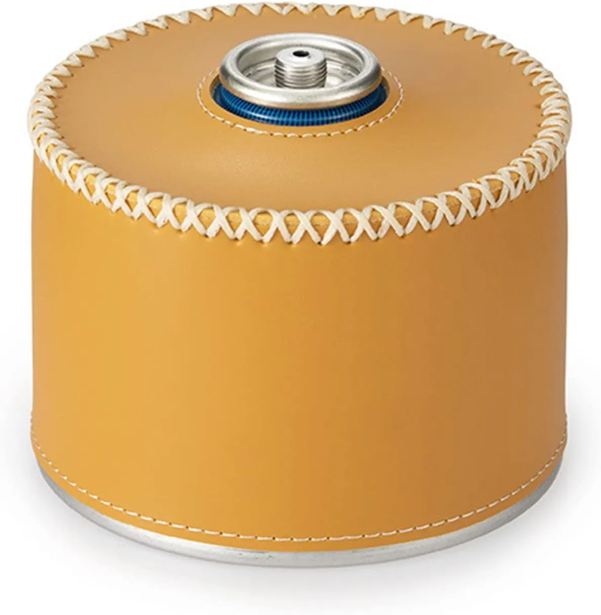 Gas Canister Protective CoverGas Canister Protective CaseGas Cover, PU Leather Gas Cover Vintage Portable Effective Tear Stove