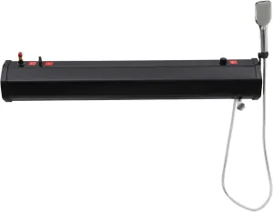 Gdrasuya10 8 Gallon Pressurized Water Tank for Camping Shower Portable Outdoor Roof Rack Water Tank Lightweight with Storage Bag 5.58ft Water Hose Shower Head