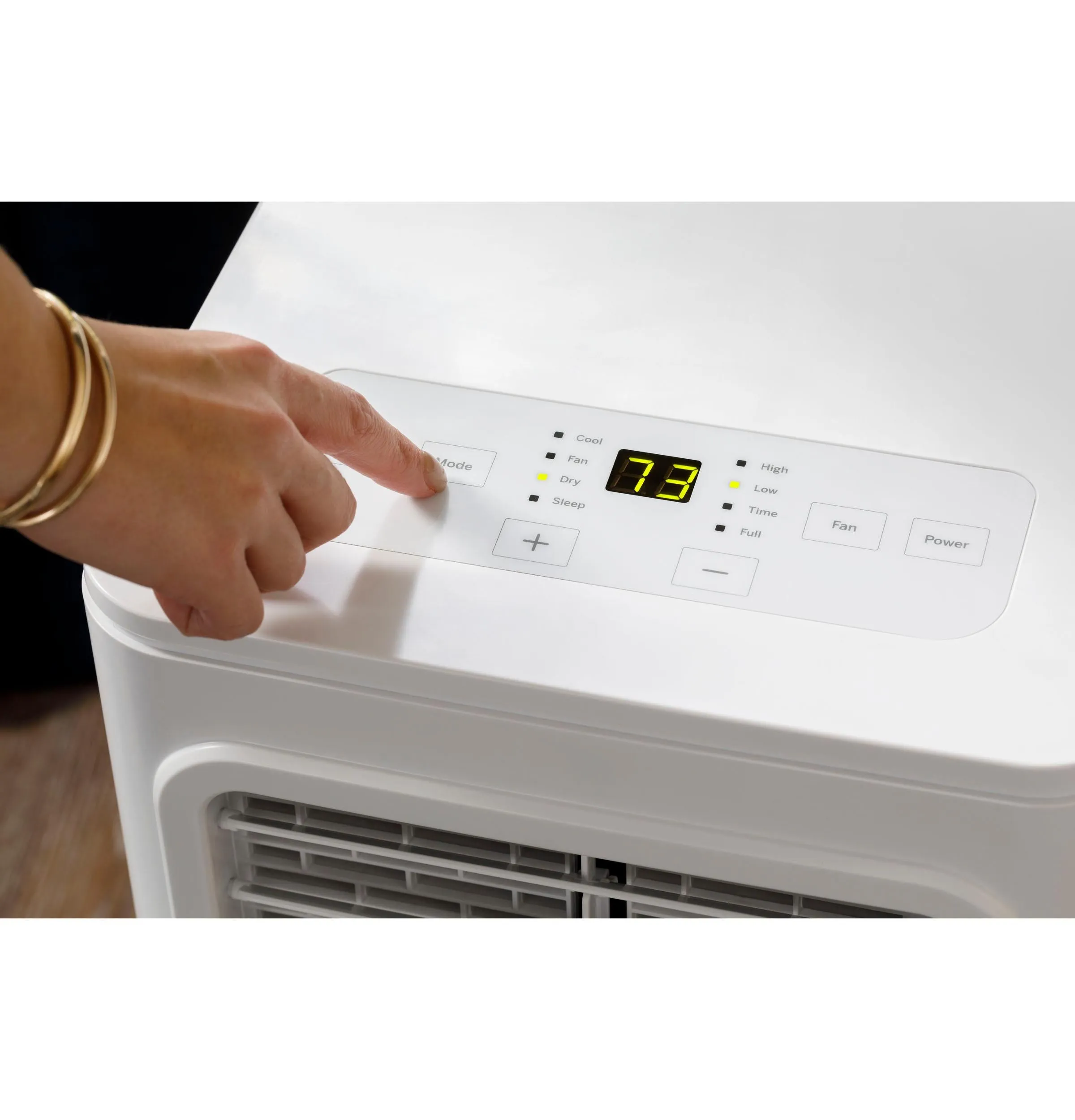 Ge Appliances APMS06BWF Ge® 6,000 Btu Doe Portable Air Conditioner For Small Rooms Up To 250 Sq. Ft.