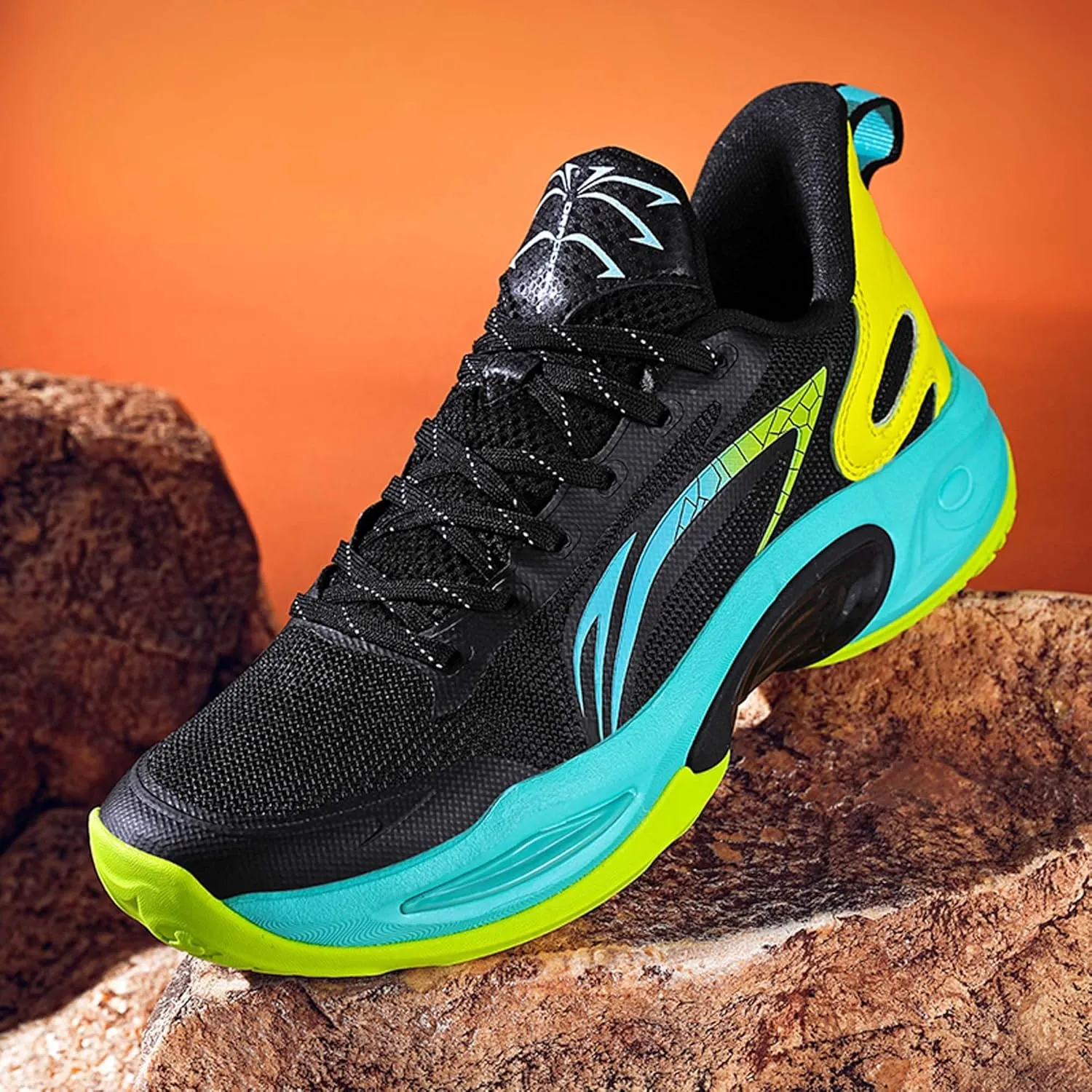 General Basketball Shoes, Summer Shoes, Anti Slip Running Shoes, Shock-Absorbing Walking Shoes, Breathable Tennis Shoes
