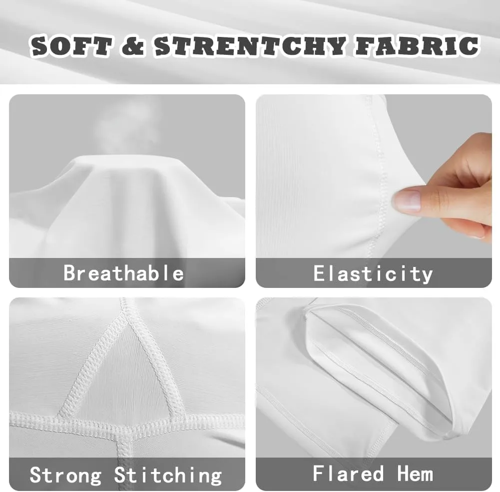 Girl Yoga Flare Wide Leg Tummy Control Stretchy Pants Breathable Kids Athletic Leggings Casual Wear Age 5-14 Years