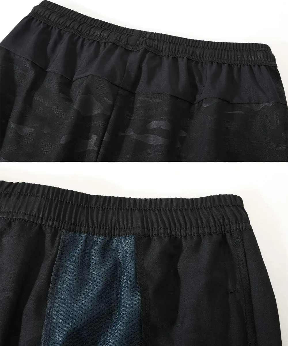 Gopune Men's Lightweight Hiking Running Sweatpants Quick Dry Outdoor Athletic Casual Pants with Zipper Pockets