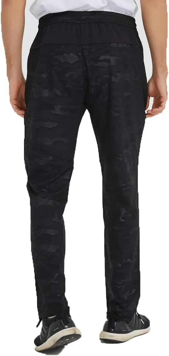 Gopune Men's Lightweight Hiking Running Sweatpants Quick Dry Outdoor Athletic Casual Pants with Zipper Pockets