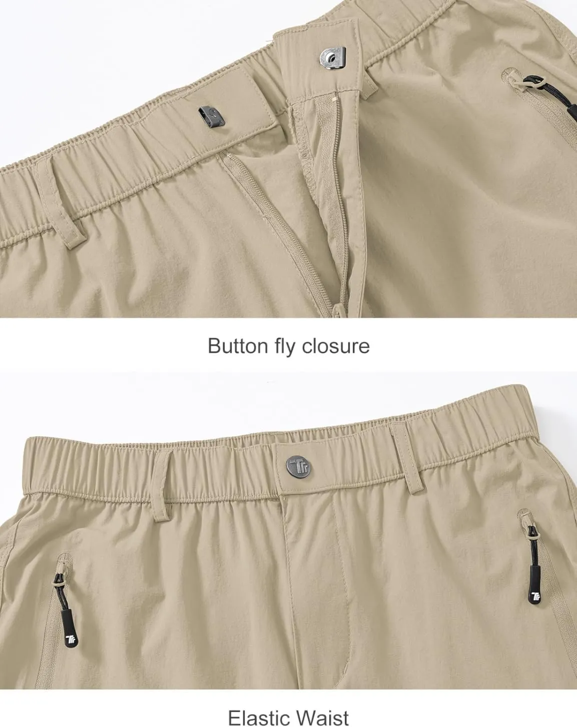 Gopune Women's Outdoor Hiking Pants Lightweight Quick Dry Water Resistant Mountain Trouser