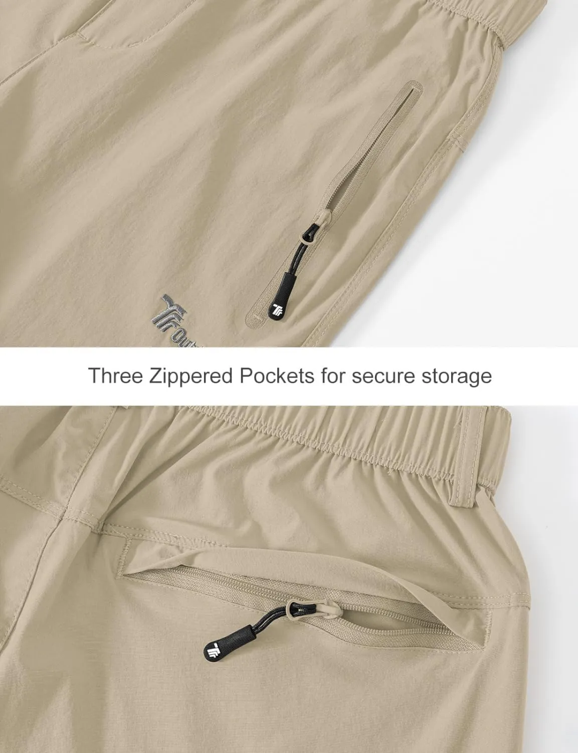 Gopune Women's Outdoor Hiking Pants Lightweight Quick Dry Water Resistant Mountain Trouser