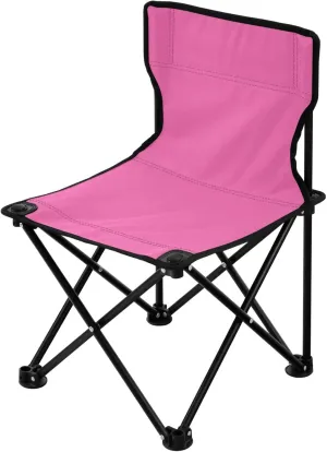Gredecor Camping Chairs,Hot Pink Lightweight and Supportive Chairs and Lightweight Individuals - Compact, Durable, and Portable - Ideal for Camping, Hiking, Beach, and Picnics - Carry Bag