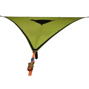 Green Aerial Camping Hammock 3 Point Design Multi Person Portable Hammock LC1057