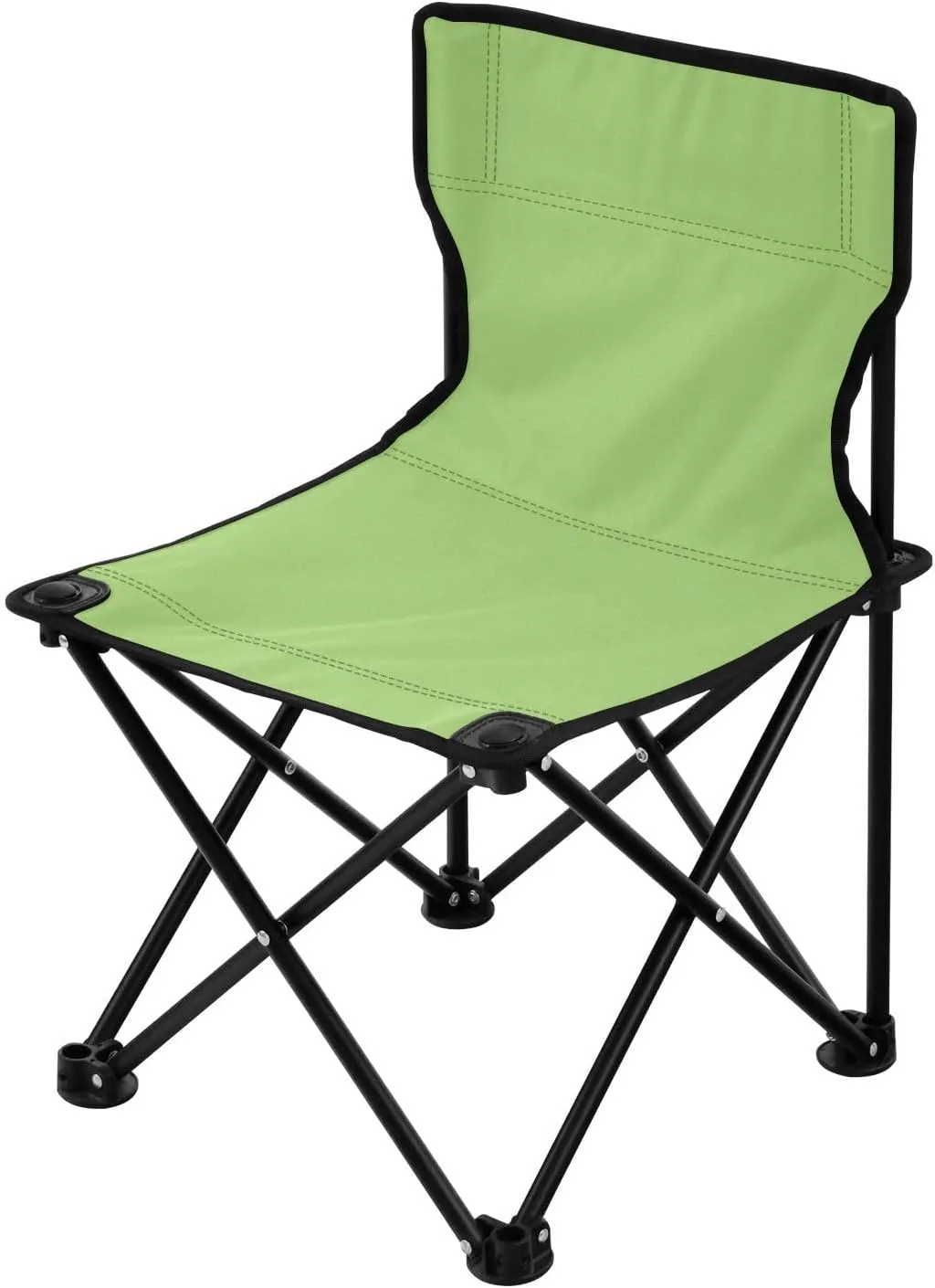 Green Camping Chair for Adults Folding Chair Portable Chair Camp Chair for Barbeques Sporting Event