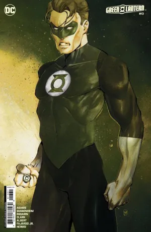 GREEN LANTERN (2023) #13 CVR E INC 1:25 CHUMA HILL CARD STOCK VAR (ABSOLUTE POWER)
