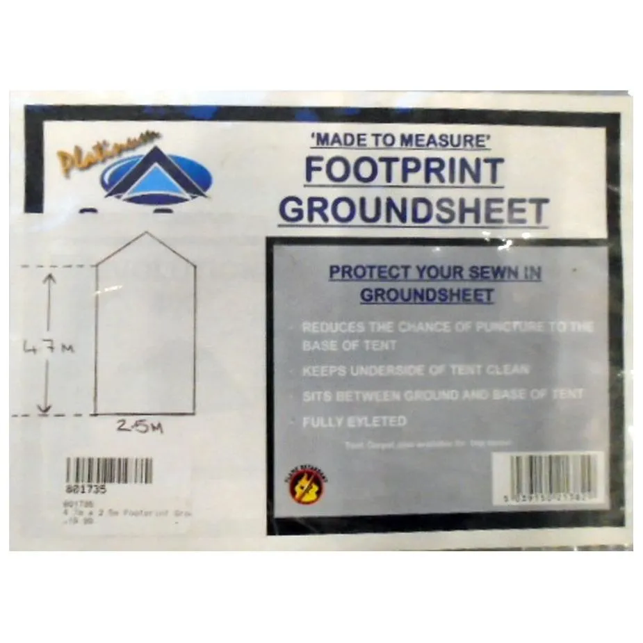 Groundsheet Footprint Sunncamp 330 Breathable Awning Inceptor