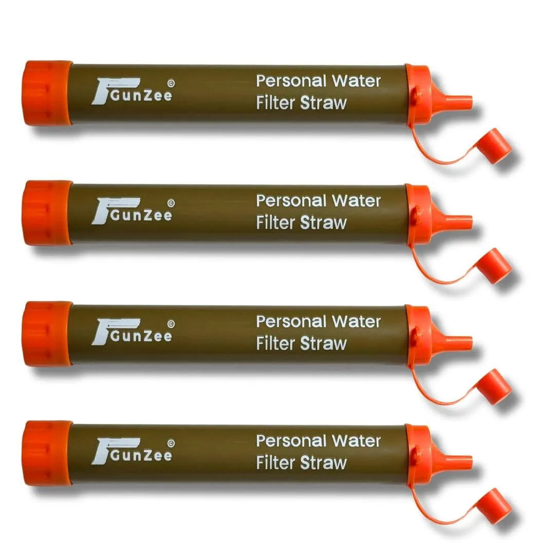 GunZee Portable Water Filter Straw - Ultimate Outdoor Companion