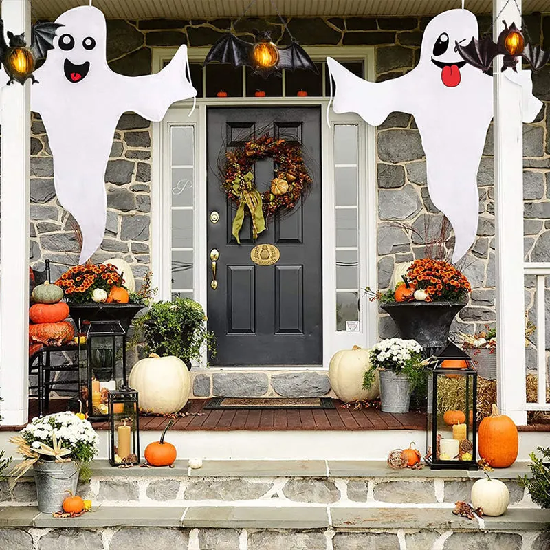 Halloween Black Bat Lantern