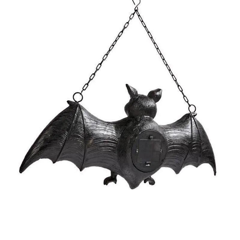 Halloween Black Bat Lantern