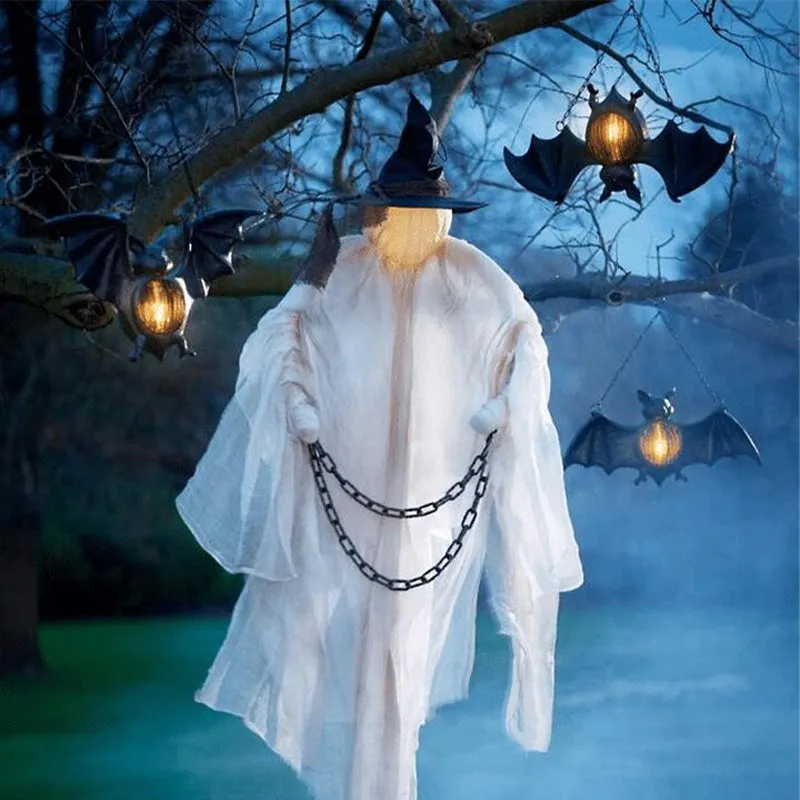 Halloween Black Bat Lantern