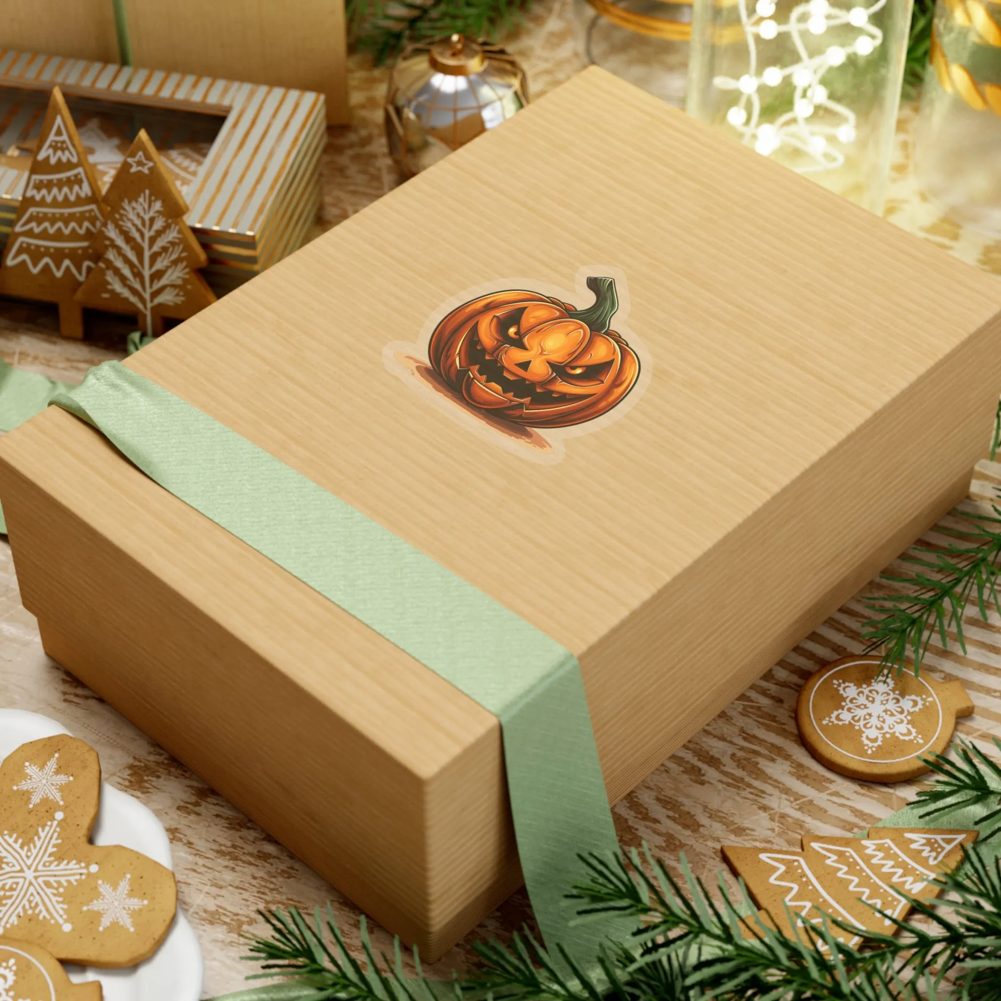 Halloween Special: Jack O Lantern Sticker