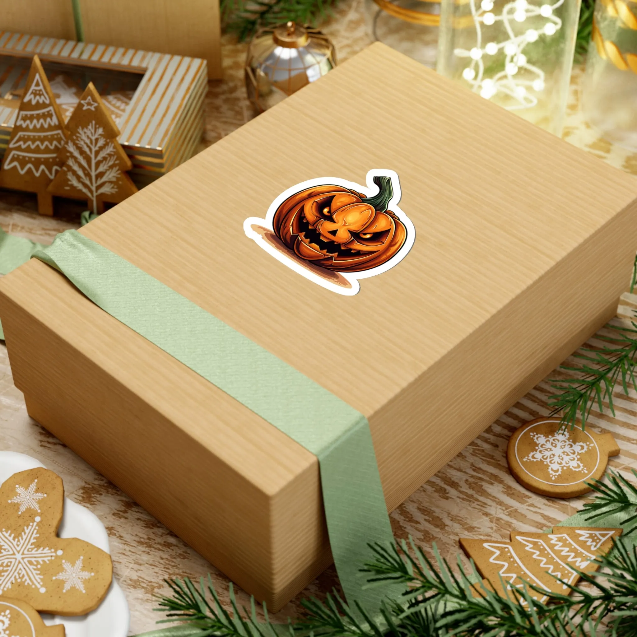Halloween Special: Jack O Lantern Sticker