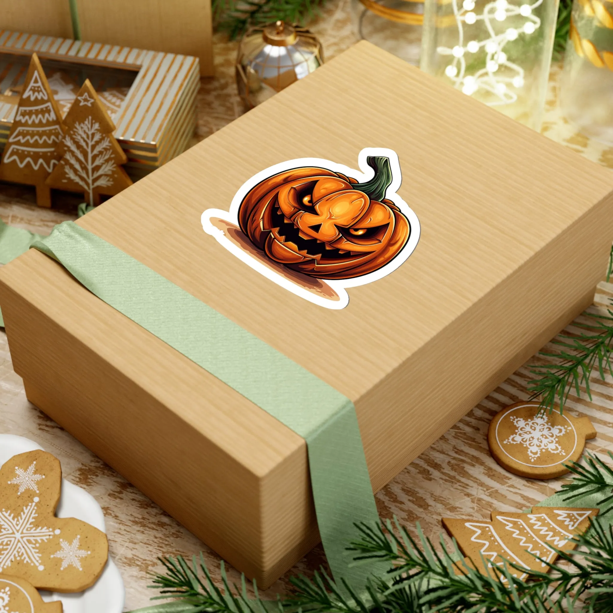 Halloween Special: Jack O Lantern Sticker