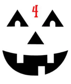 Halloween Stickers, Fall and Halloween Vinyl Decals, Fall Decor, Halloween Decor, Pumpkin Stickers, Fall Stickers, Jack O Lantern