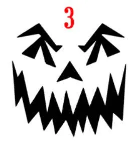 Halloween Stickers, Fall and Halloween Vinyl Decals, Fall Decor, Halloween Decor, Pumpkin Stickers, Fall Stickers, Jack O Lantern