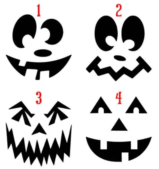 Halloween Stickers, Fall and Halloween Vinyl Decals, Fall Decor, Halloween Decor, Pumpkin Stickers, Fall Stickers, Jack O Lantern
