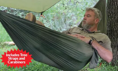 HAMMOCK, CAMPING KIT