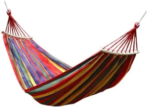 Hammock Double Hammock Outdoor Home Double Hanging Chair Dormitory Bedroom Camping Picnic Camping Load-Bearing Fixed Hammock Outdoor