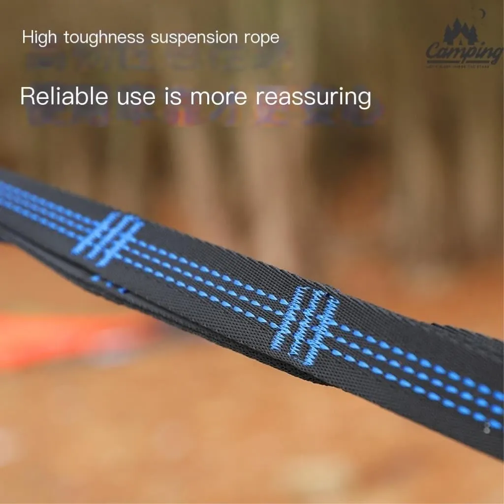 Hammock Double Mosquito Net Hammock Outdoor Nylon Double Hammock Encrypted Mesh Automatic Quick-Open Mosquito Net Hammock Hammock Outdoor(Green)