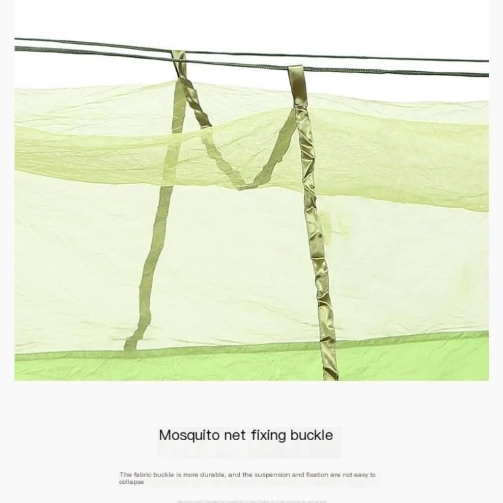 Hammock Double Outdoor Parachute Wholesale Hammock with Mosquito Net Anti-Mosquito Nylon Single Double Camping Hammock Hammock Outdoor(Bruin)