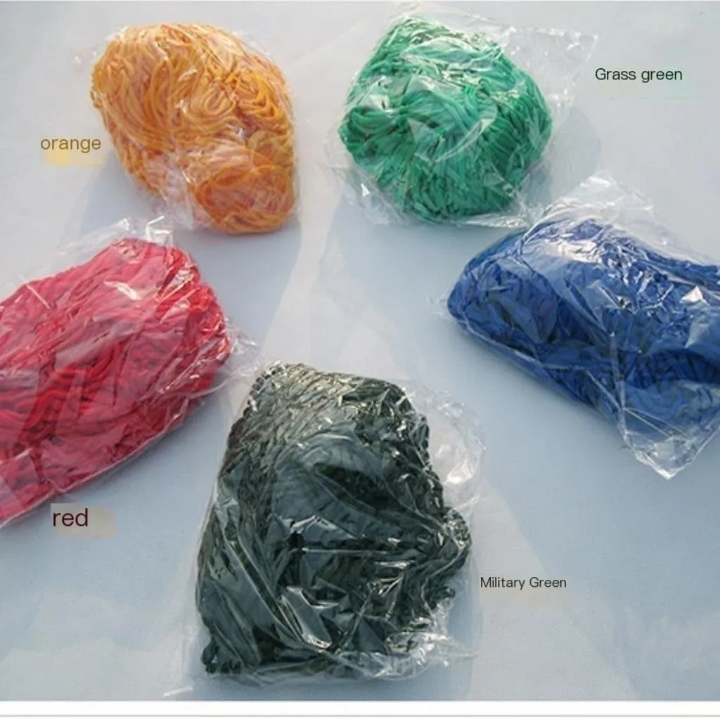 Hammock Double Outdoor Supplies 9-Strand Nylon Rope Hammock Portable Camping Leisure Mesh Hammock Swing Rope Hammock Hammock Outdoor
