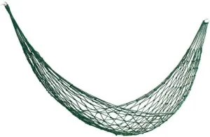 Hammock Double Outdoor Supplies 9-Strand Nylon Rope Hammock Portable Camping Leisure Mesh Hammock Swing Rope Hammock Hammock Outdoor