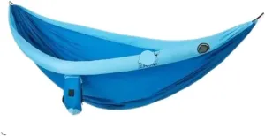 Hammock Double Single Double Inflatable Hammock Outdoor Swing Adult Anti-Rollover Outdoor Camping Anti-Mosquito Durable Hammock Outdoor(Blue,B)