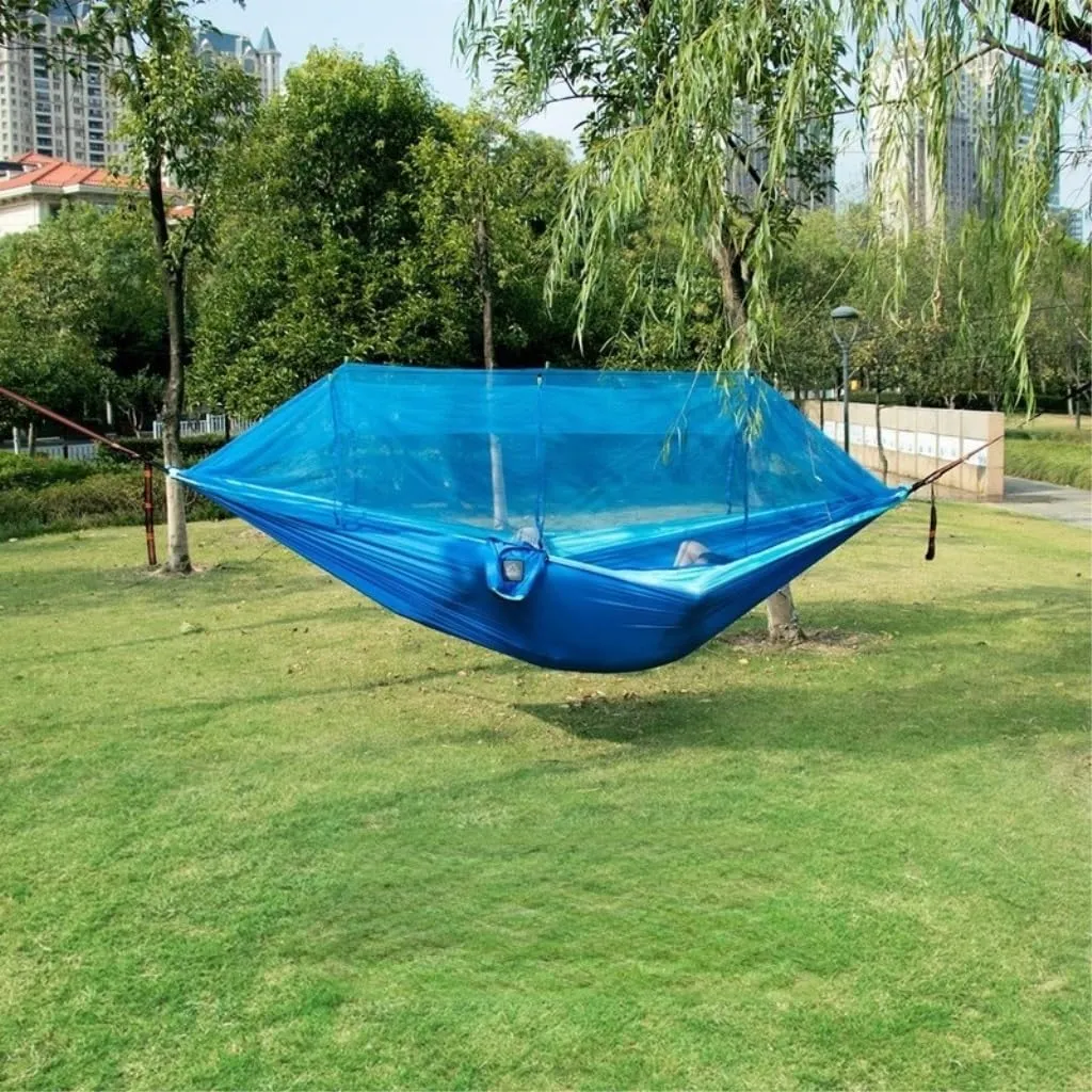 Hammock Hammock Outdoor Camping Anti-Mosquito Outdoor Camping with Mosquito Net Breathable Hanging Tree Tent Hammocks for Outside