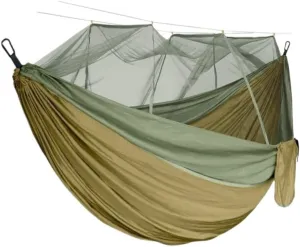 Hammock Hammock Outdoor Camping Anti-Mosquito Outdoor Camping with Mosquito Net Breathable Hanging Tree Tent Hammocks for Outside