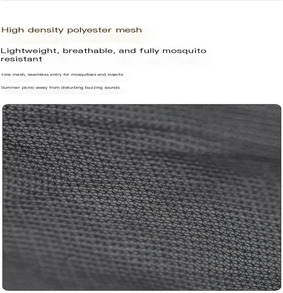 Hammocks Anti-Mosquito Hammock Portable Outdoor Camping Anti-Rollover Summer Mosquito Net Camping Adult Swing Camping Hammocks
