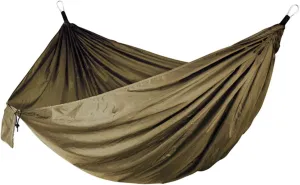 Hammocks Camping Hammock Anti-Tear Durable Hammock Double Portable Safety Parachute Hammock with 2 Tree Straps for Adventure Travel Kit Outdoor Hammock