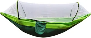 Hammocks Camping Hammock with Mosquito Net,Portable Outdoor Hammock Load Capacity Up to 300 Kg