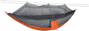 Hammocks Double 210T Nylon Outdoor Mosquito-Proof Aerial Camping Hammock Breathable Durable Hammock