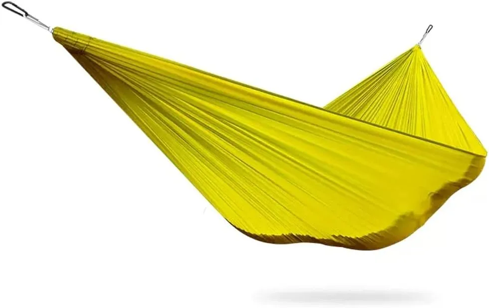 Hammocks Nylon Lightweight Portable Travel Hammock for Camping Gear, Hiking, Backpacking, and Beach Adventure