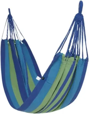 Hammocks Outdoor Hammock Camping Breathable Wear-Resistant Thickened Portable Hammock, 200*100cm, Blue