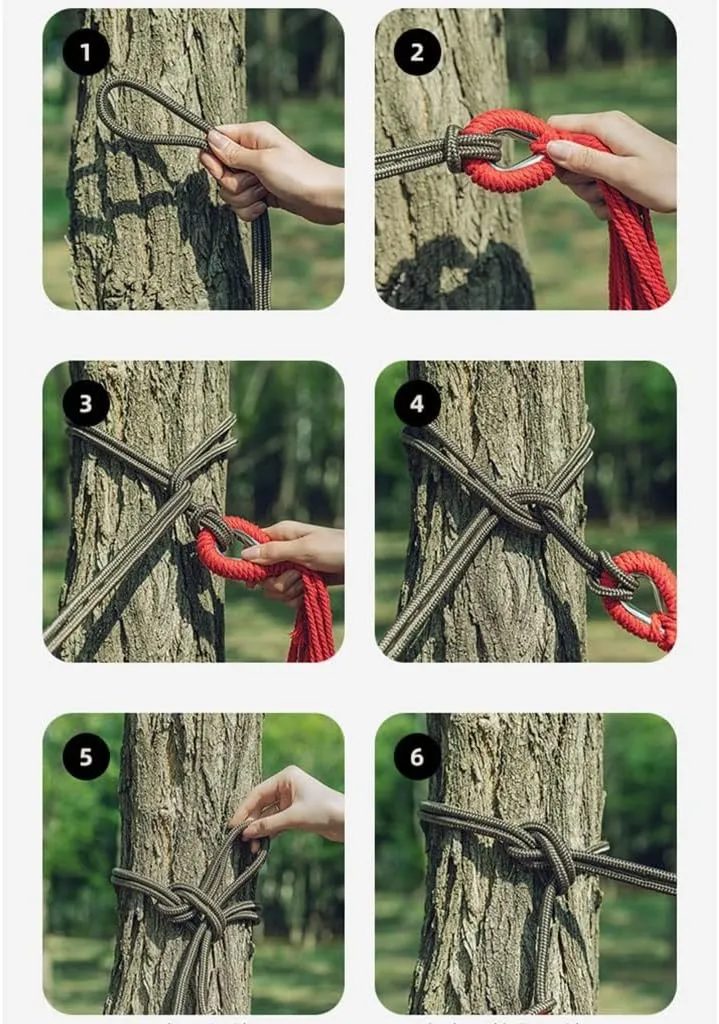 Hammocks Outdoor Hammock Camping Breathable Wear-Resistant Thickened Portable Hammock, 200*100cm, Blue