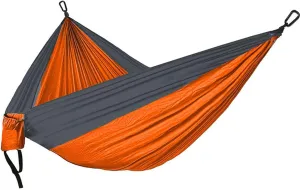 Hammocks Parachute Hammock Camping Hammock Premium Quality Furniture Leisure Sleeping Double Hammock for Travel Survival Garden Outdoor Outdoor Hammock