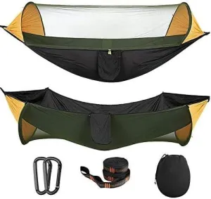 Hamocks Portable Tent Camping Hammock with Mosquito Net Multi Use Portable Hammock Swing Tent for Hiking Strong and Sturdy