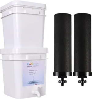 H&G Lifestyles Survival Water Filter: Pure Camping!