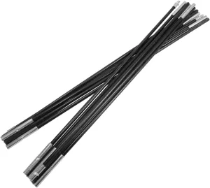 HANABASS Outdoor Tent Support Rods Fiberglass Tent Poles Set for Camping Hiking
