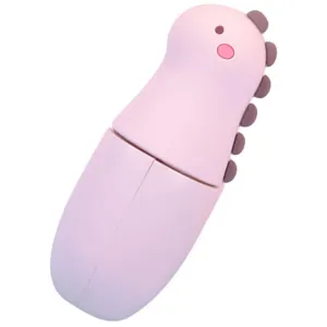 Healifty Mini Humidifier Facial Facial Mister Ionic Face Humidifier Cartoon Design Portable Handheld USB Charge Skin Moisturizing for Travel Portable