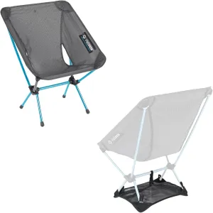 Helinox Chair Zero and Ground Sheet