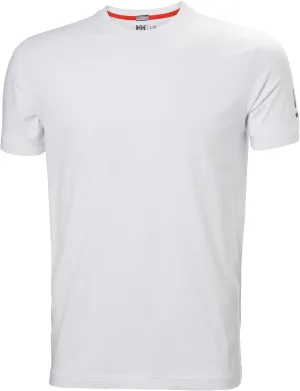 Helly-Hansen Workwear Kensington Short Sleeve T-Shirts for Men Made from Light Breathable 92% Cotton Blend for High Mobility