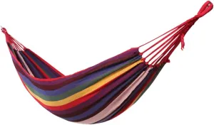 Hemoton Camping Hammock Portable Hammocks Travel Bed Canvas Hammock Hanging Chair for Travelling Camping Hiking